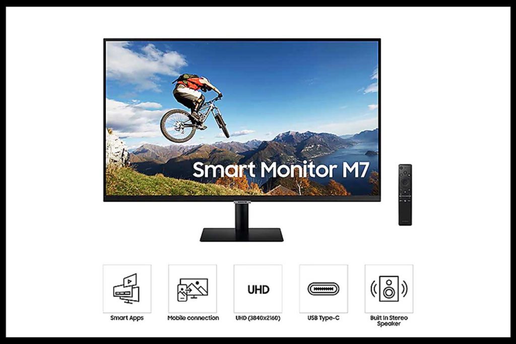 Samsung smart monitor M7
