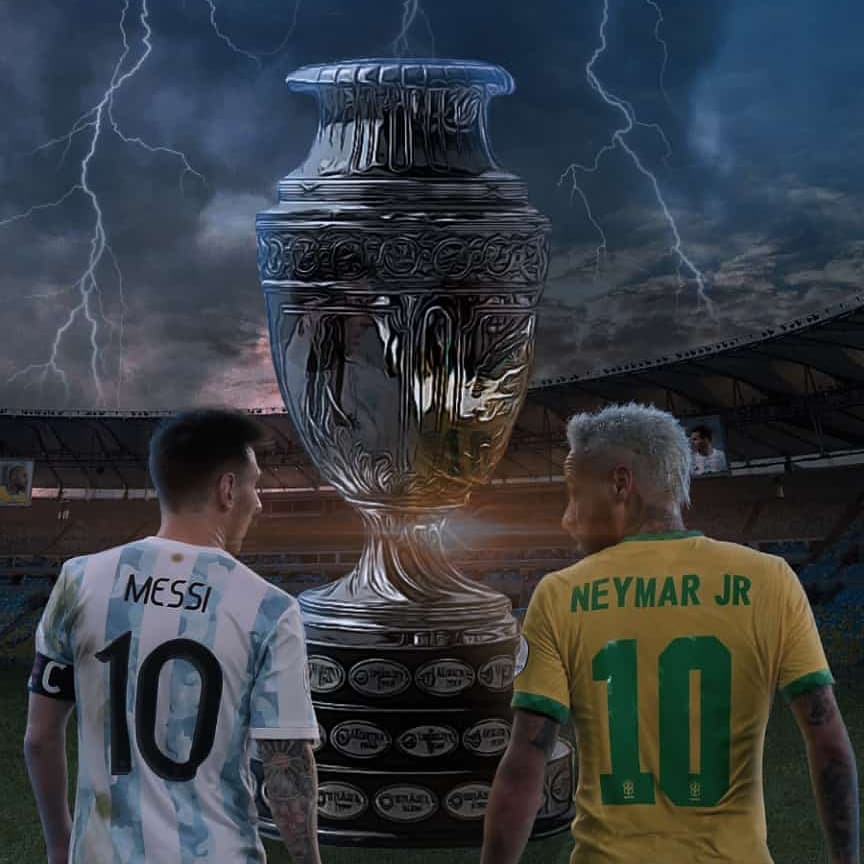 Brazil vs Argentina copa america final