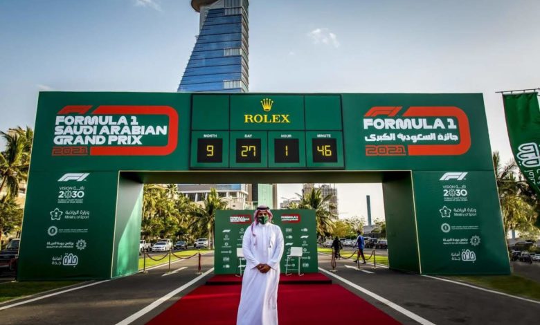 F1 in Saudia Arabia