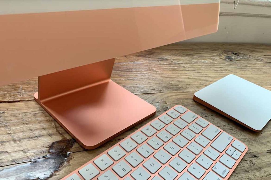 Review: Apple M1 24-inch iMac 139 Apple iMac keyboard