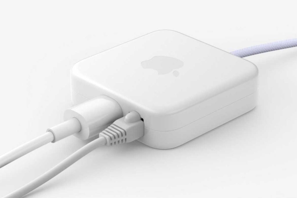 iMac power adapter